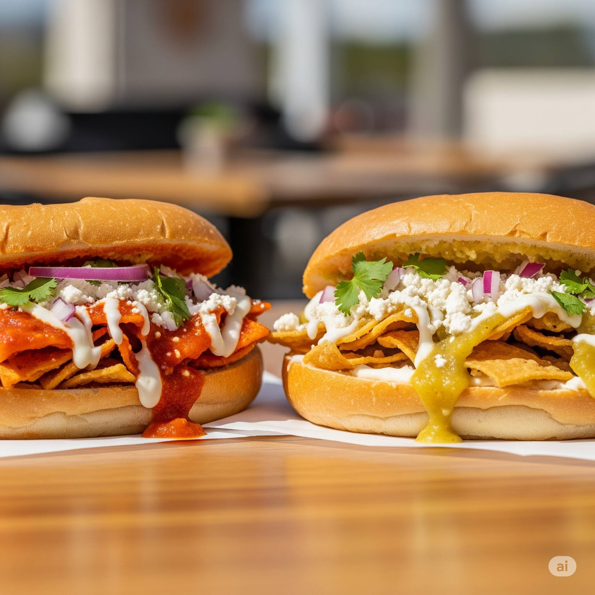 2x1 Torta de Chilaquiles