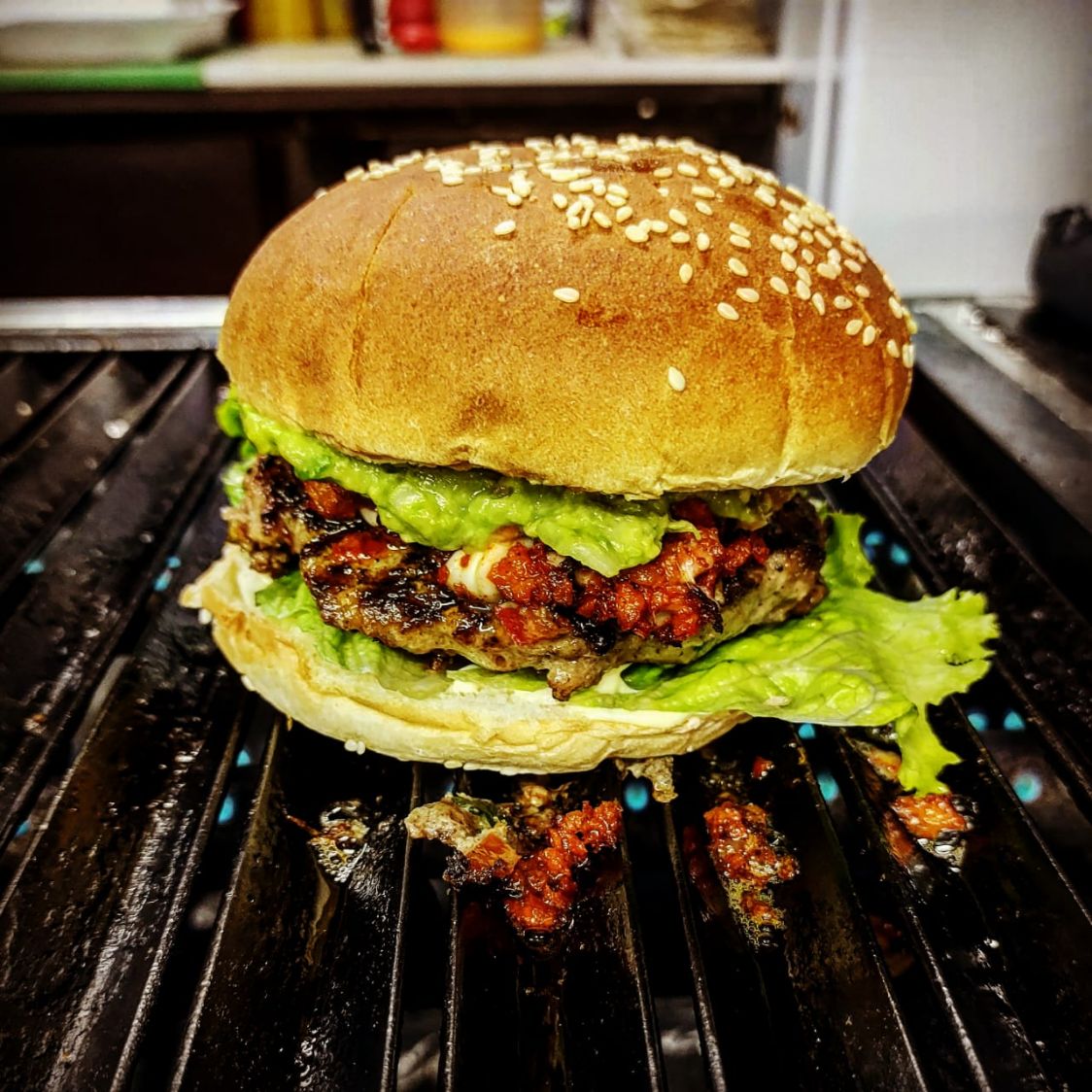 Hamburguesa Mexicana