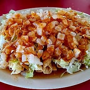 Media Orden de 5 Tacos de carne