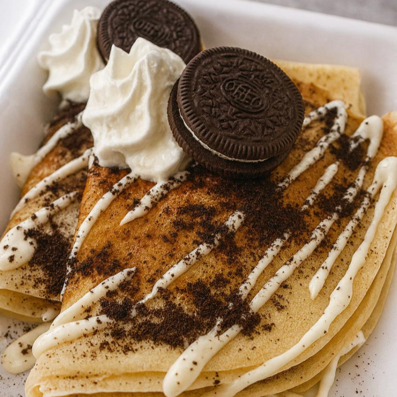 Crepas OREO