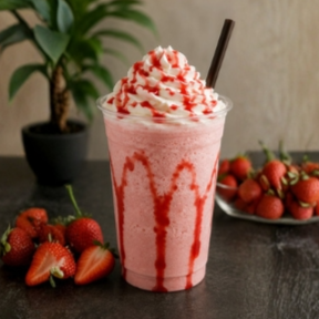 Frappe Fresa Chico