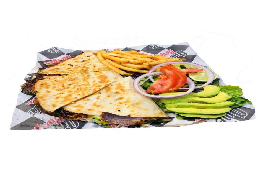 QUESADILLA DE POLLO