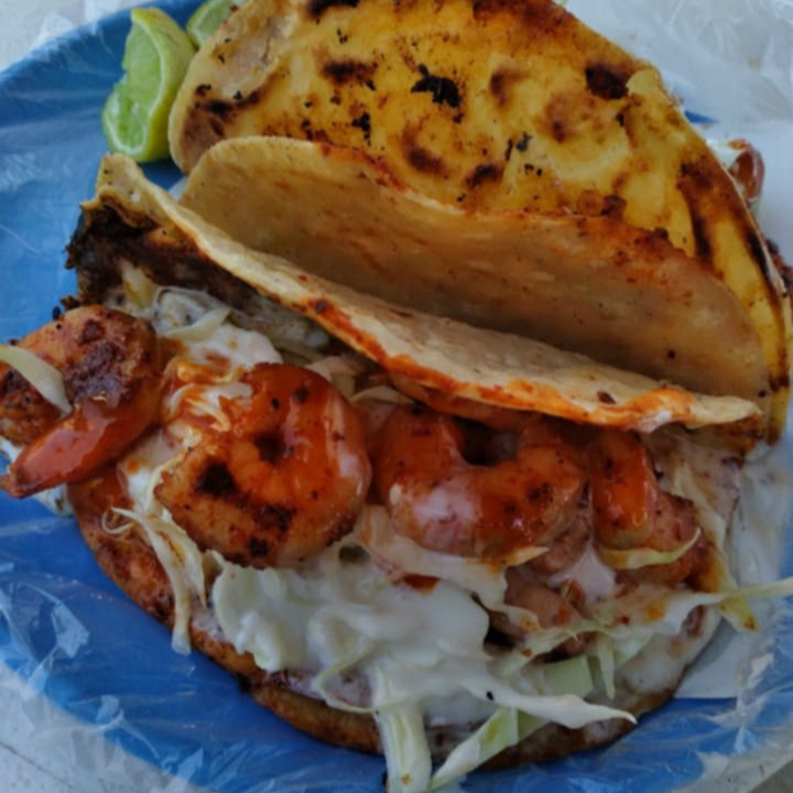 Taco Camarón Enchilado