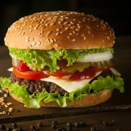 Hamburguesa de la Casa