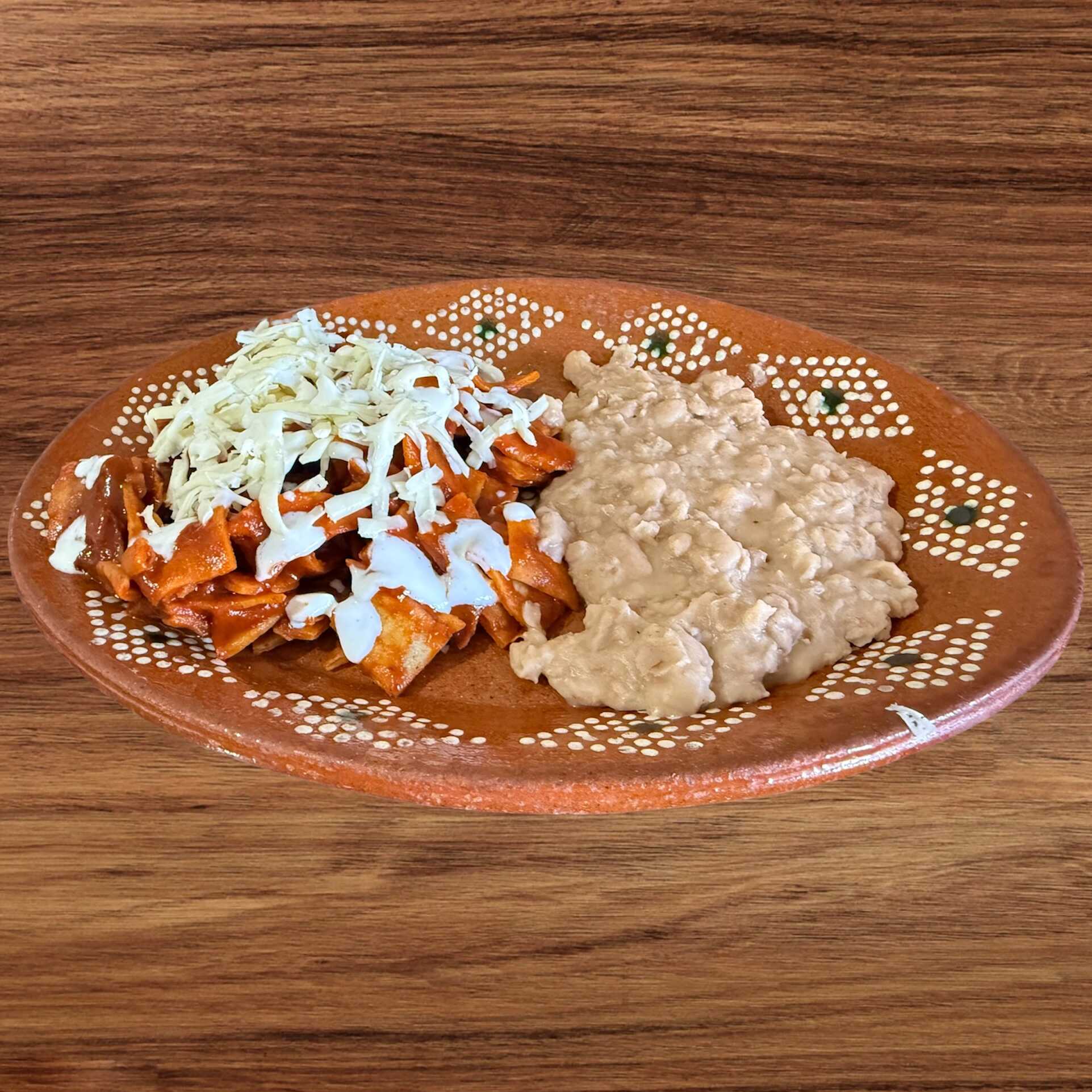CHILAQUILES CLÁSICOS