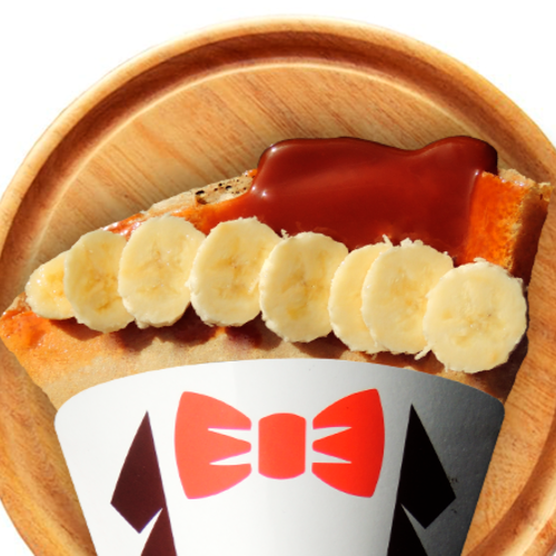 Crepa de Cajeta con Plátano