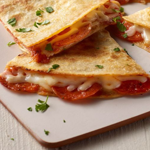 Crepa Pepperoni y Queso