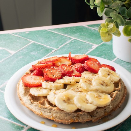 WAFFLE VEGANO