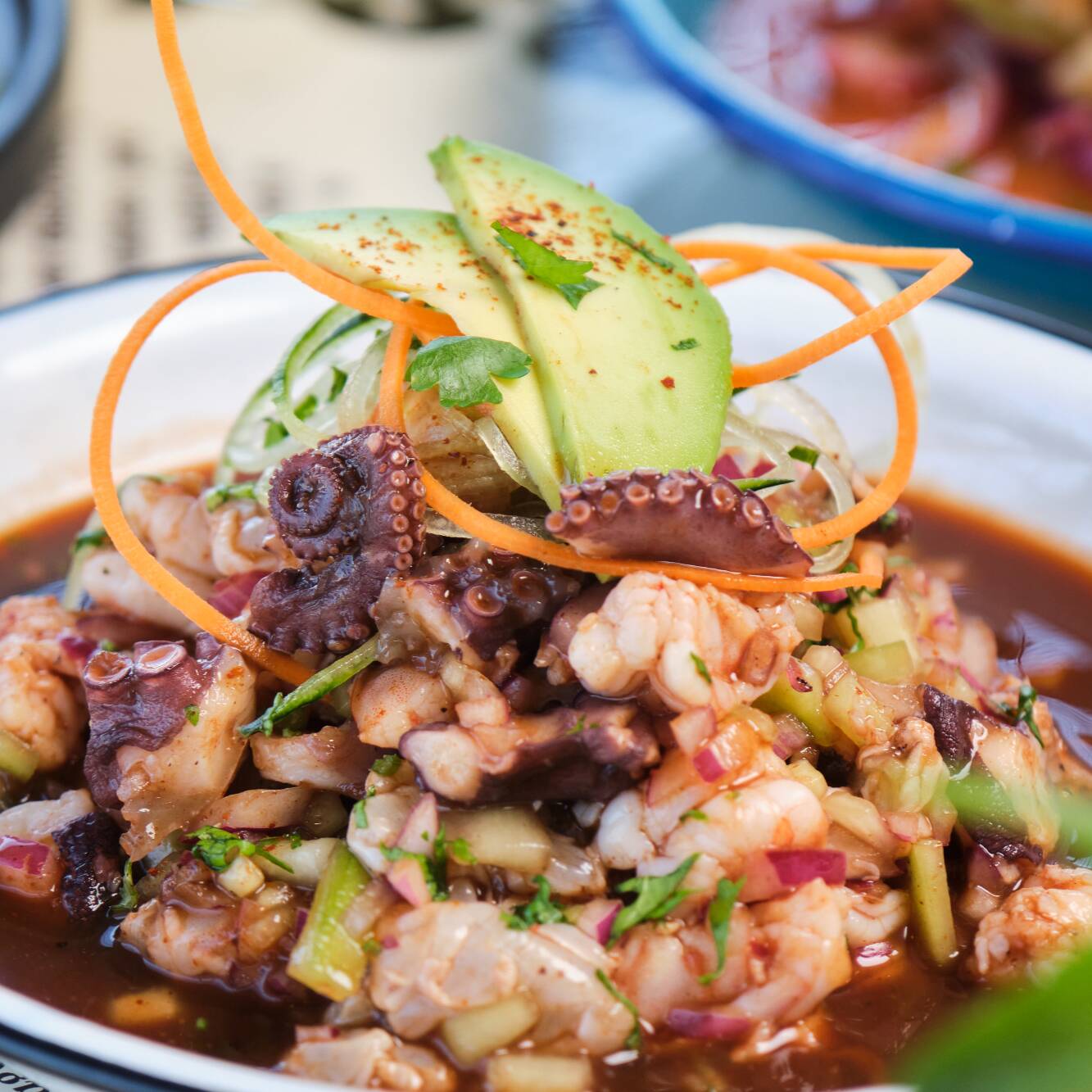 Tostada Del Patron