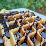 WUAFFLES DE CHOCOLATE