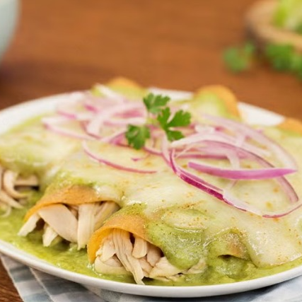 Enchiladas Suizas