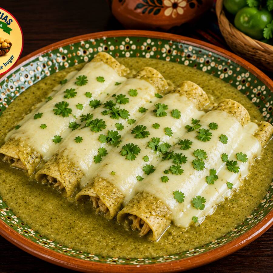 Enchiladas Suizas