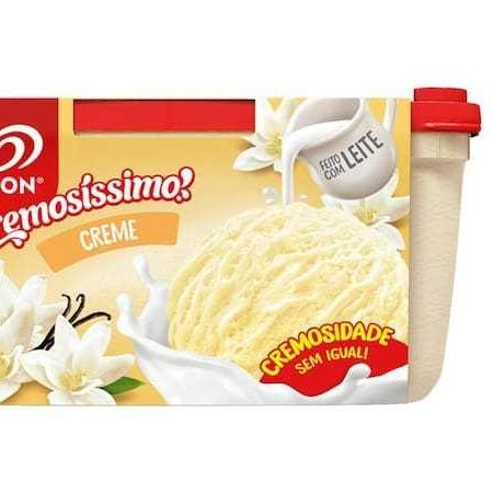 Sorvete Creme Kibon 1,5l