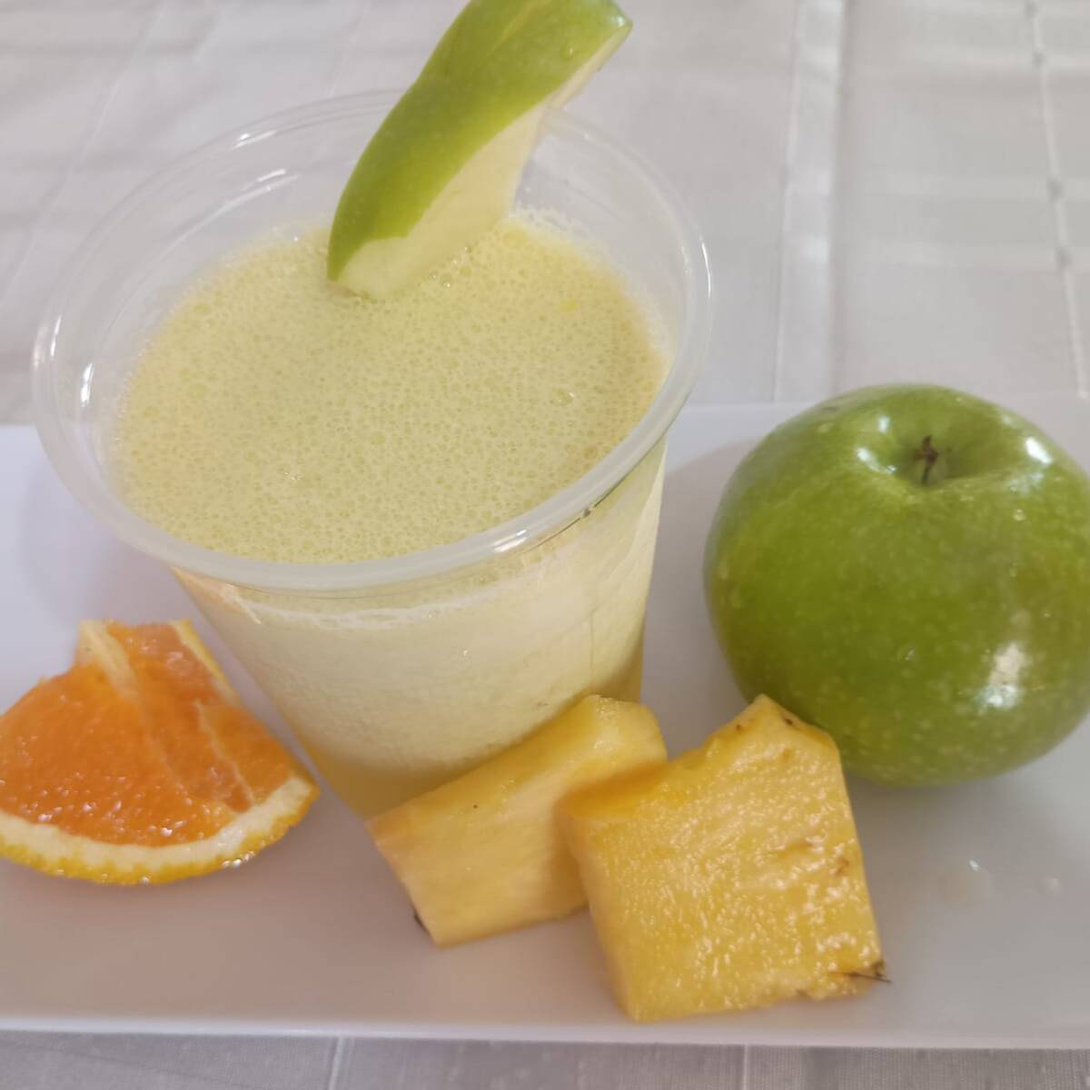 1 LITRO BATIDO VERDE
