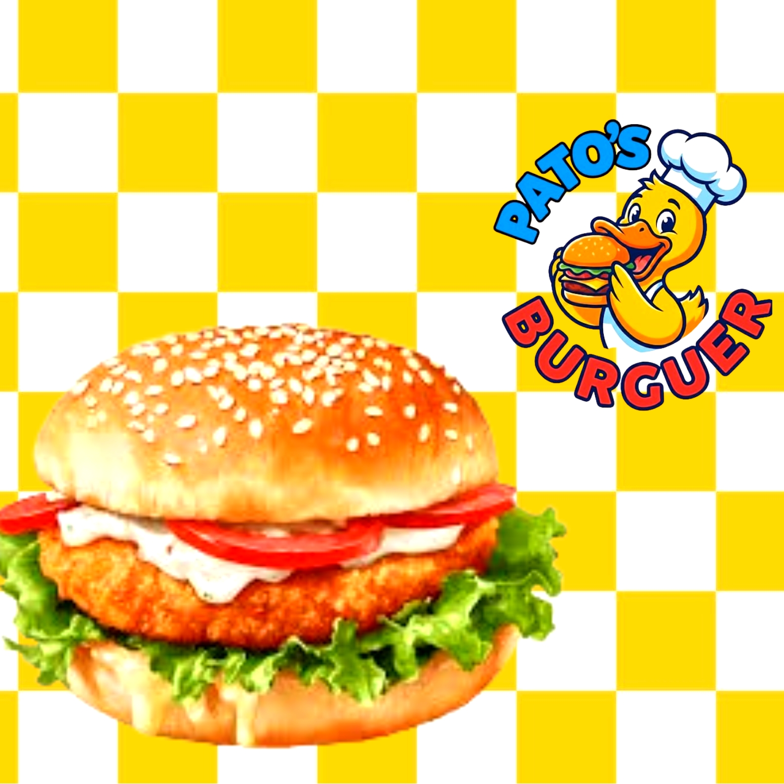 HAMBURGUESA DE POLLO