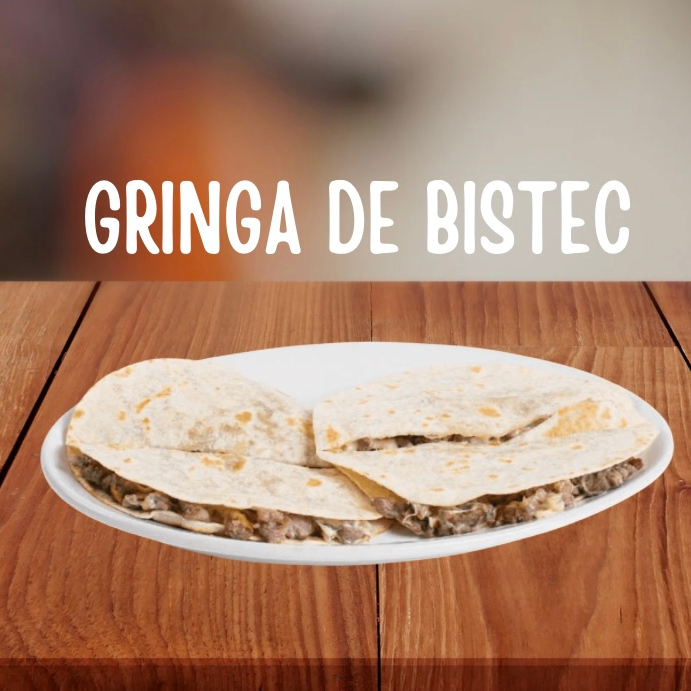 Gringa de Bistec