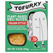 Tofurky deli italian