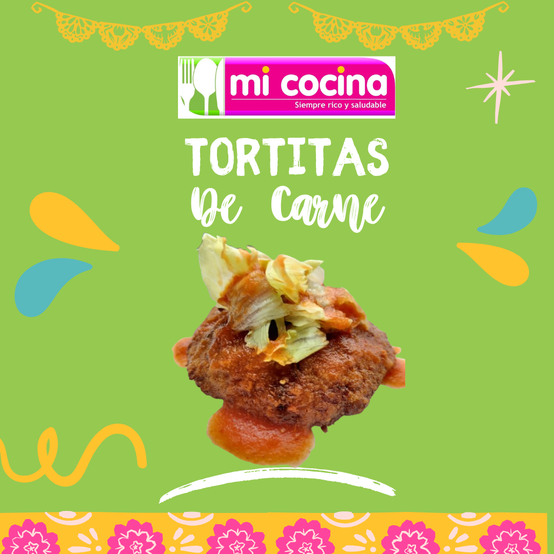 Tortitas de Carne