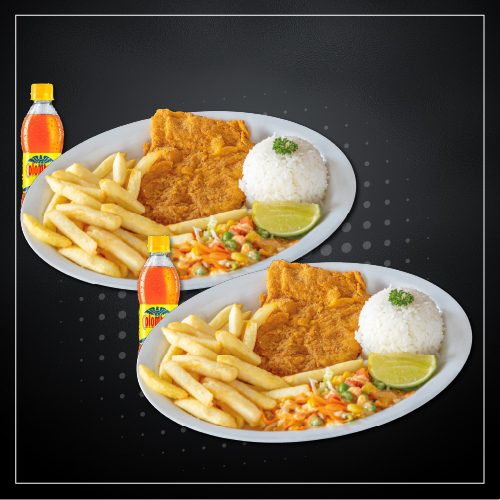 Combo Pareja Chuletas Medianas + Bebidas