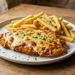 Milanesa Gratinada