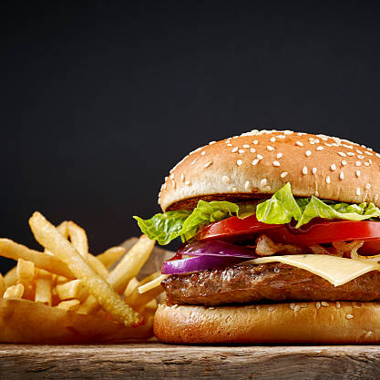 Hamburguesa Clasica