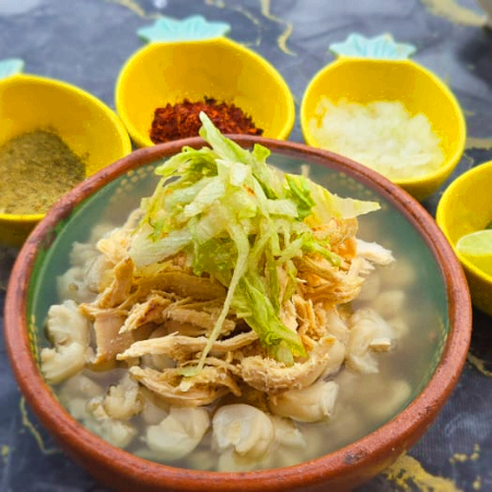 Pozole de Pollo