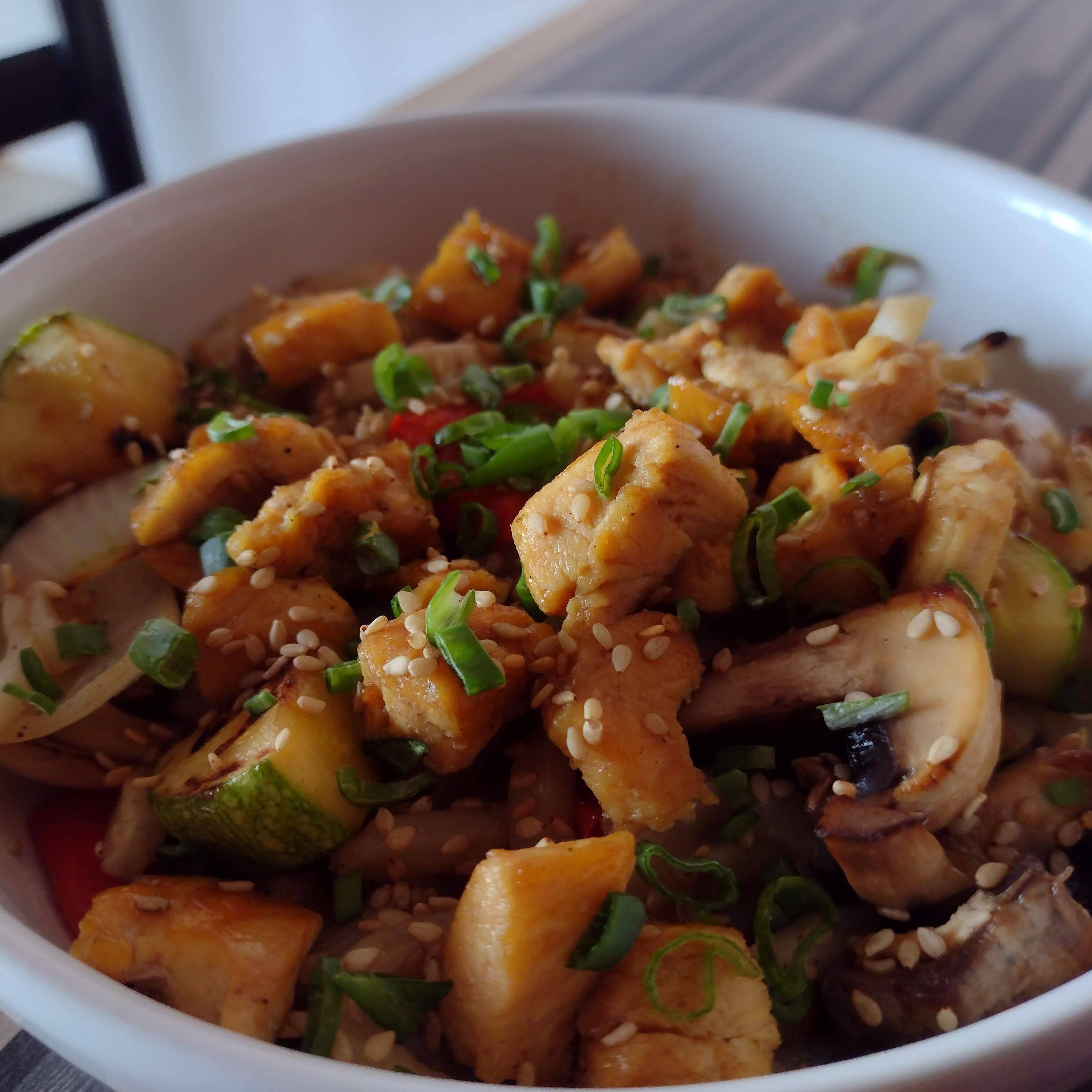 Udon Camarón