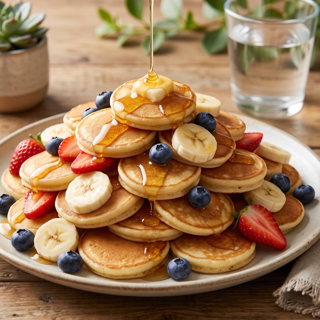 Hot Cakes Paquete 25 pzas