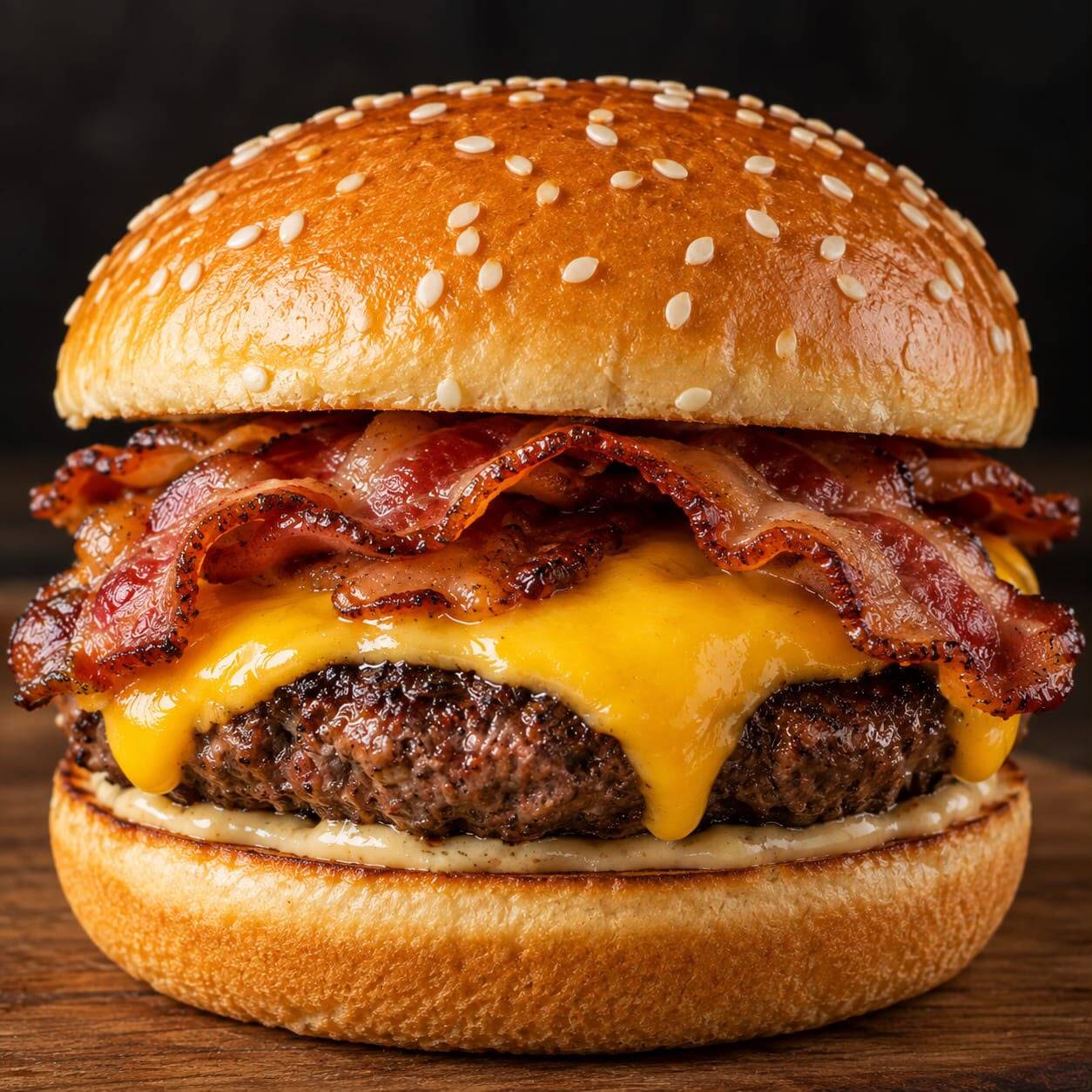 HAMBURGUESA TRADICIONAL