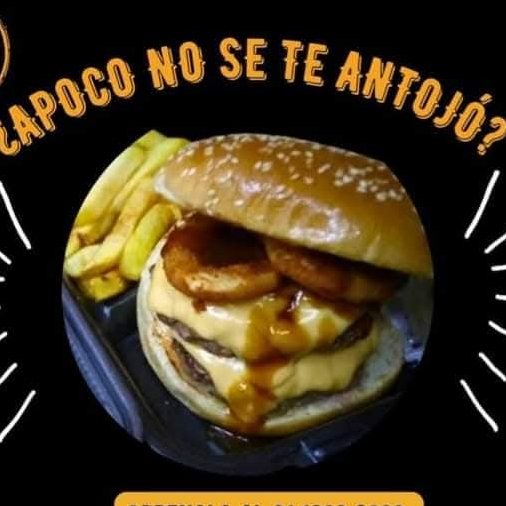 Hamburguesa Doble de Res