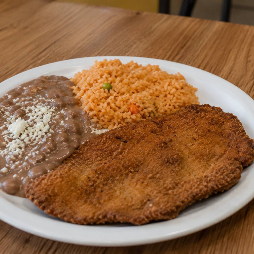 Milanesa de res