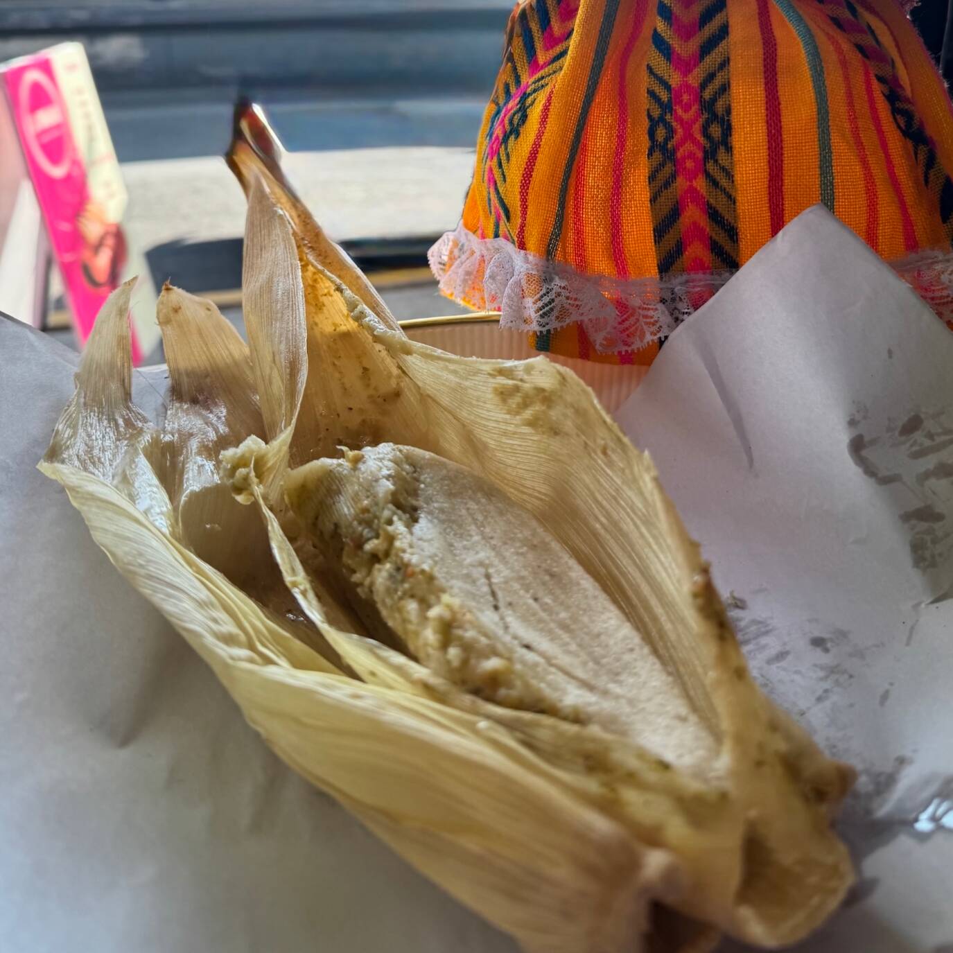 Tamal Tradicional Verde