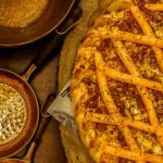 Pizza Grande (8 Fatias) sabores clássicos ou Gourmet de R$69,90 por apenas R$59,90