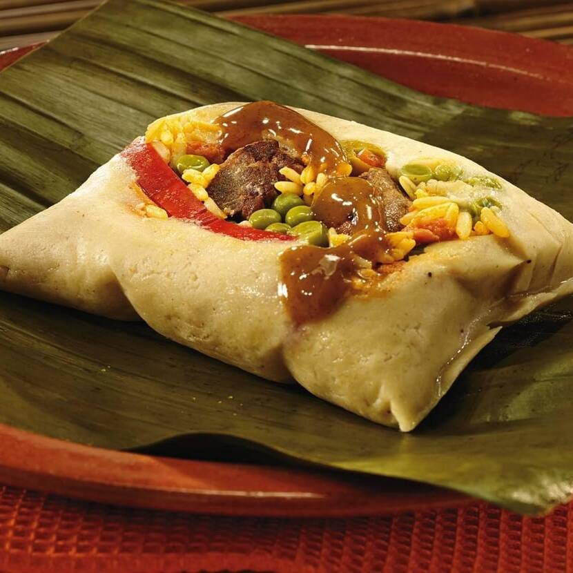 Piña de Tamales