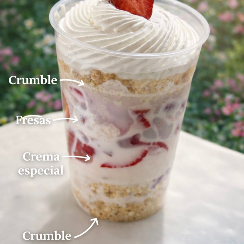 CRUMBLE FRESAS