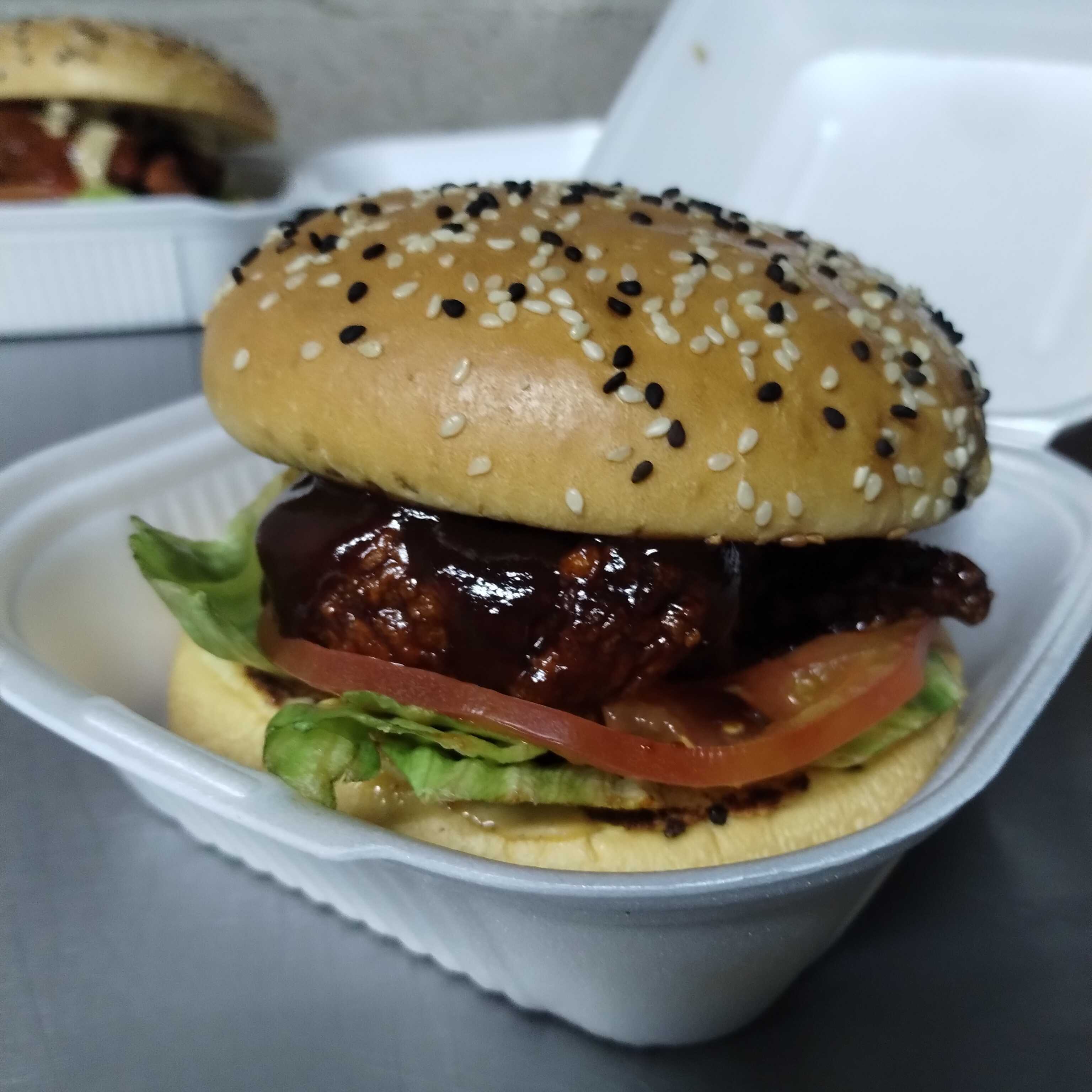 Hamburguesa Boneless Bbq