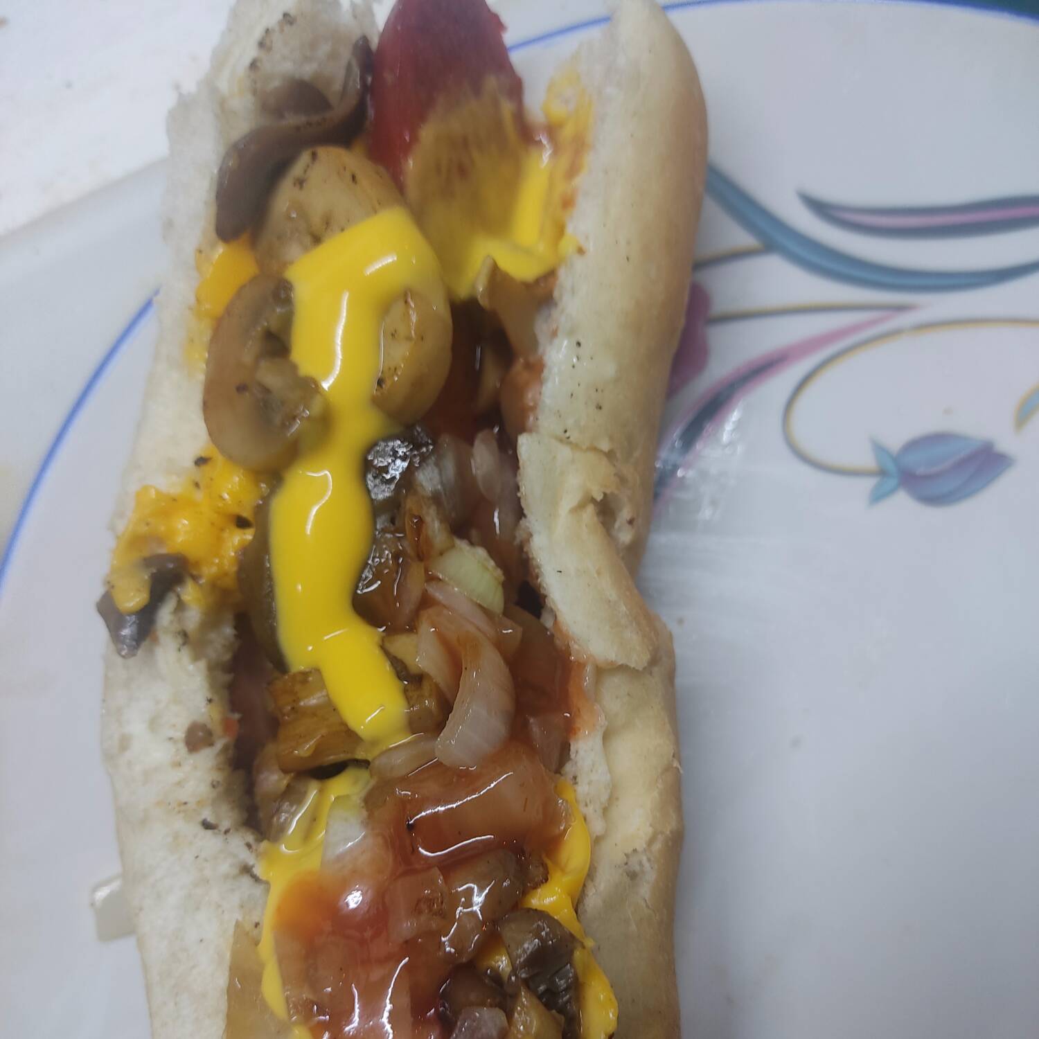 HOT-DOG CON PAPAS