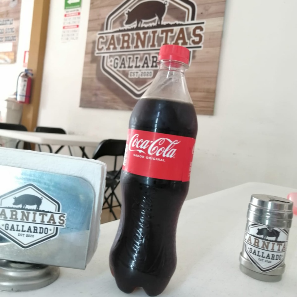 Coca Cola 600 ml.