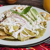 Chilaquiles Verdes