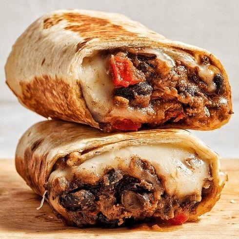 MEGA BURRITO DE SUADERO 🥩🌯🌯