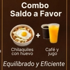 Combo Saldo a Favor