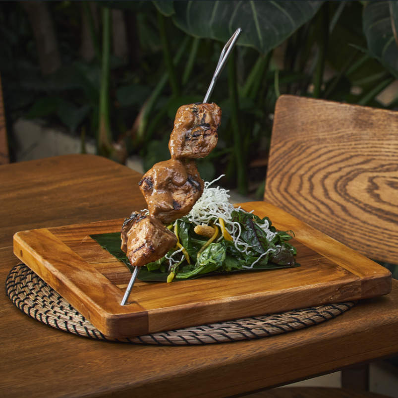 Satay de Pollo