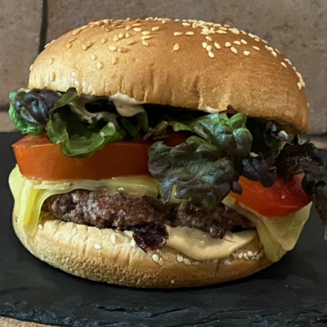 Hamburguesa Sirloin Clásica