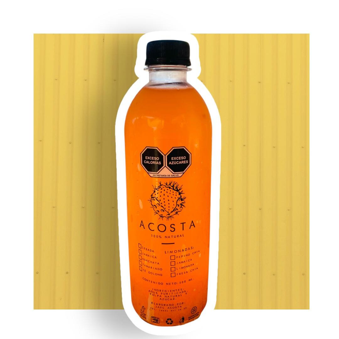 Fresa Chia 500ml (Aguas Acosta)
