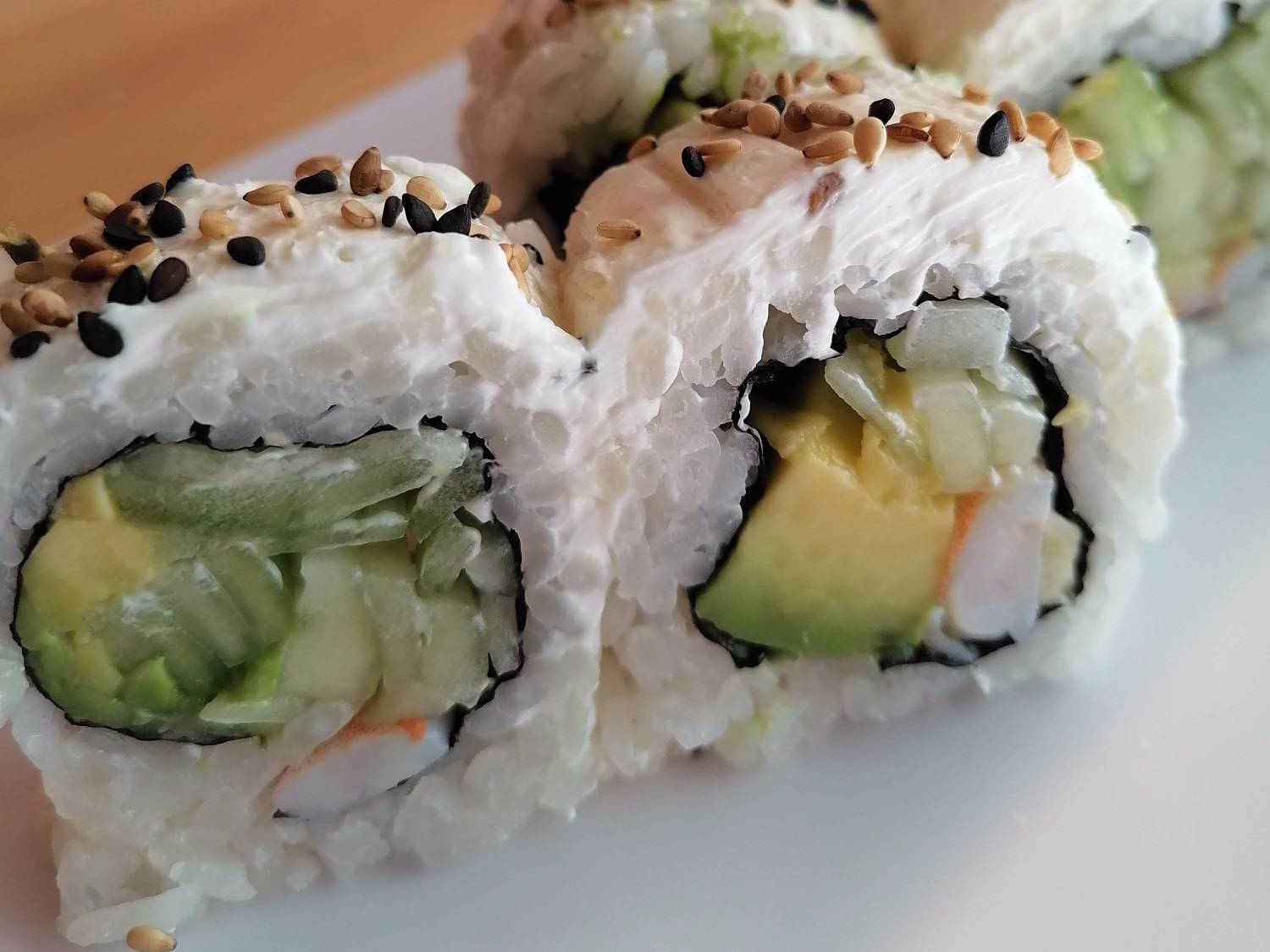Queso Maki Camarón