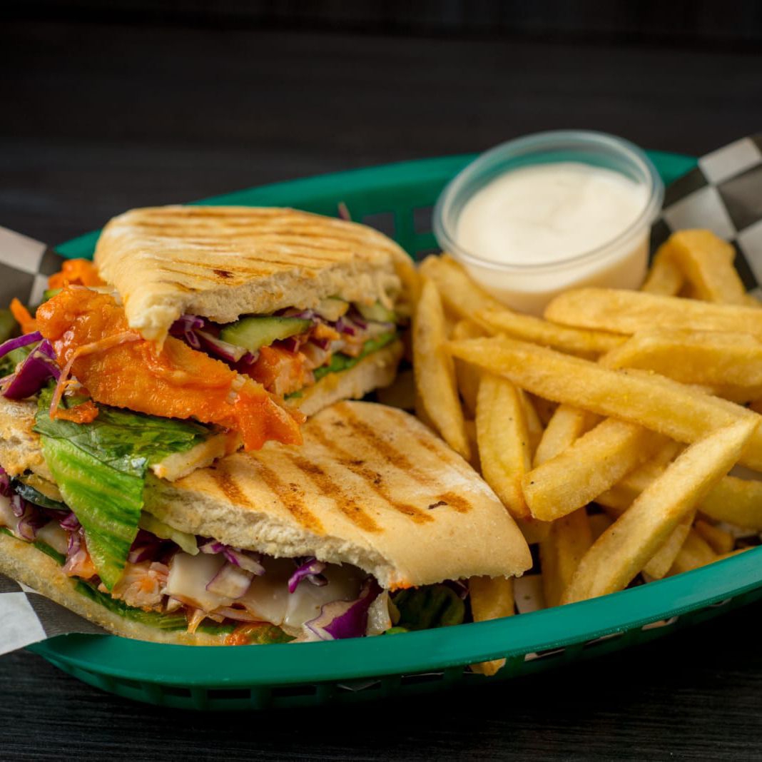 Panini de Pollo Buffalo