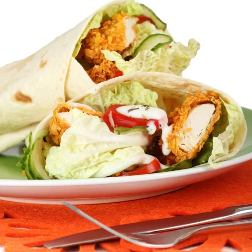 Wrap Pollo Crocante