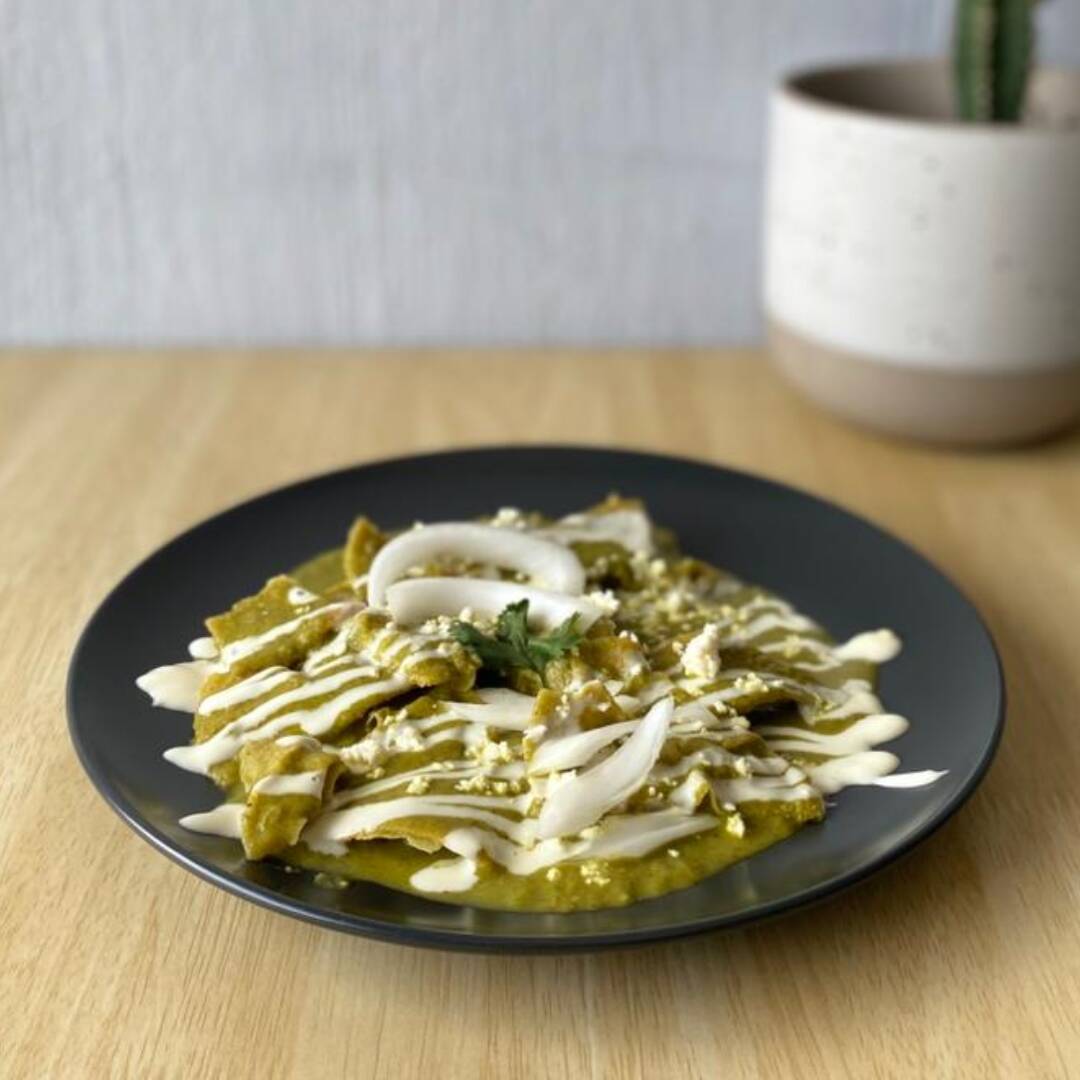 Chilaquiles Poblanos
