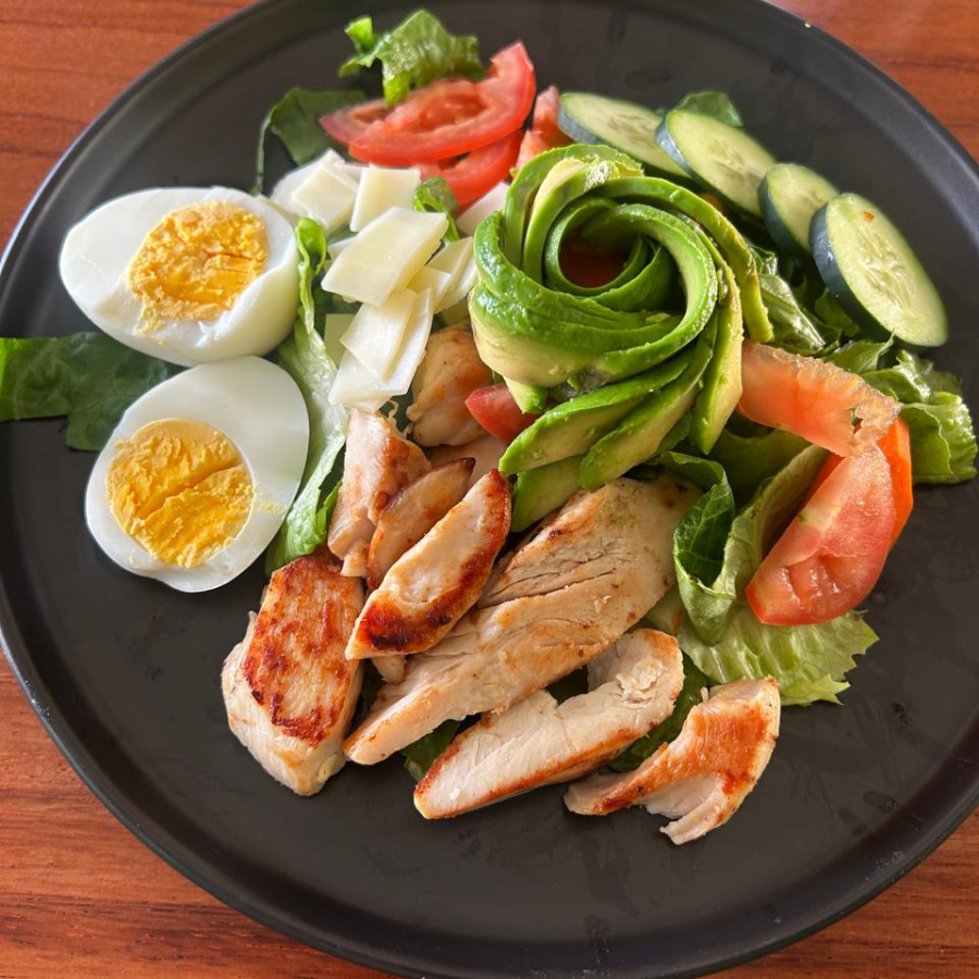 Ensalada de Pollo