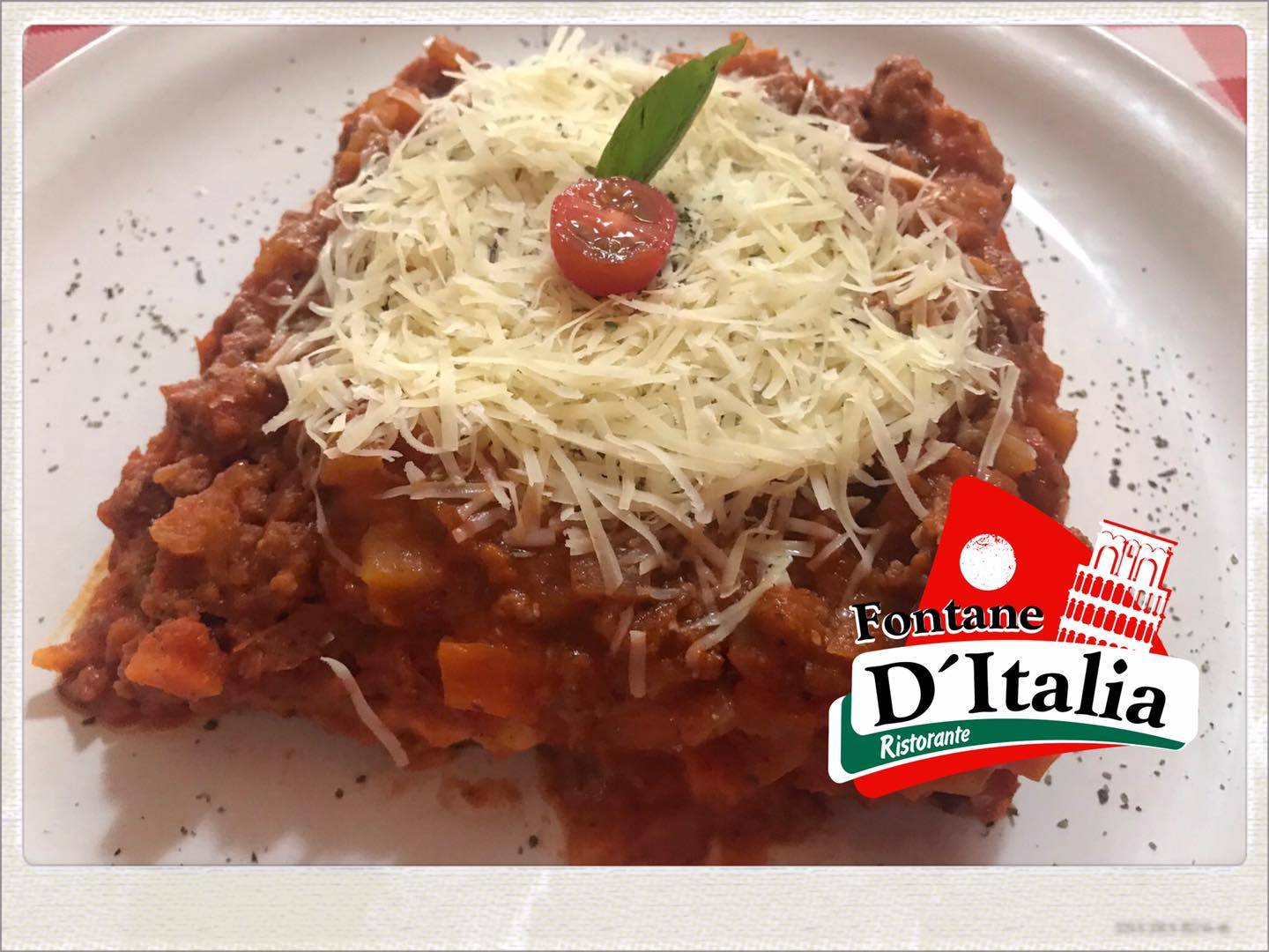 Lasagna Bolognesa